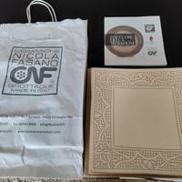 Piatto ceramica Nicola Fasano