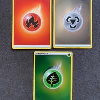 Lotto Carte Pokemon energia futuri campioni