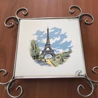 Sotto pentola in porcellana francese