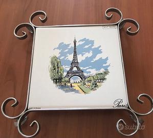 Sotto pentola in porcellana francese