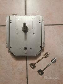 serratura doppia mappa porta blindata Mottura 