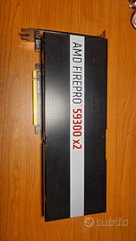 Scheda video AMD Firepro S9300 x2