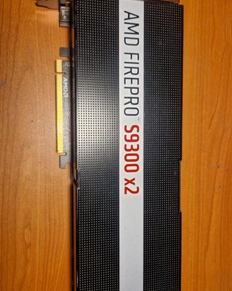Scheda video AMD Firepro S9300 x2