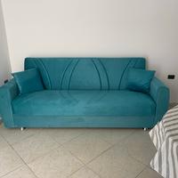 Divano 2 posti / Piazza e mezza Mondo Convenienza 