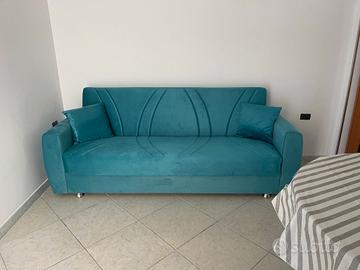 Divano 2 posti / Piazza e mezza Mondo Convenienza 