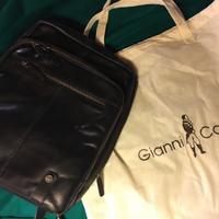 Zaino Porta PC Vera PELLE Gianni Conti