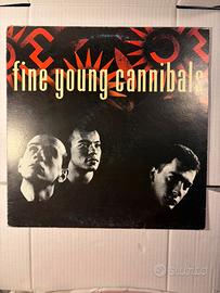 33 giri Lp Fine Yuong Cannibals. Omonimo. 1 stampa