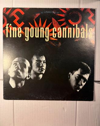 33 giri Lp Fine Yuong Cannibals. Omonimo. 1 stampa