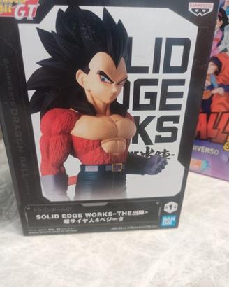 Vegeta e Gogeta Super Saiyan 4