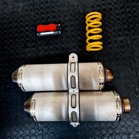 Terminali + Centralina Ducati Streetfighter 848