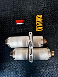 Terminali + Centralina Ducati Streetfighter 848