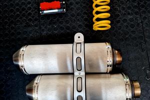 Terminali + Centralina Ducati Streetfighter 848