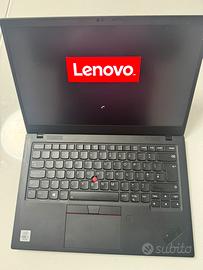 Lenovo ThinkPad X1 Carbon core I7 10 gen