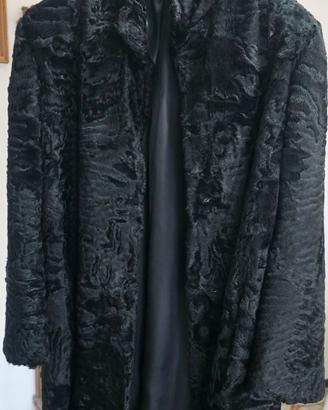 2 pellicce astrakan 1 visone