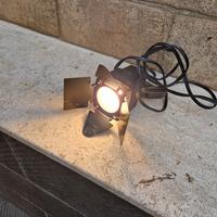 Faretto alogeno uso fotografico