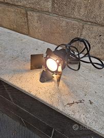 Faretto alogeno uso fotografico