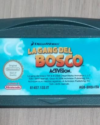 Cartuccia la gang del bosco funzionante