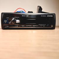 AUTORADIO ALPINE  BLUETOOTH di qualità