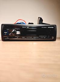 AUTORADIO ALPINE  BLUETOOTH di qualità