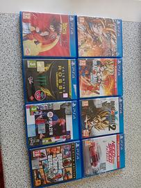 Lotto giochi ps4 ottime condizion