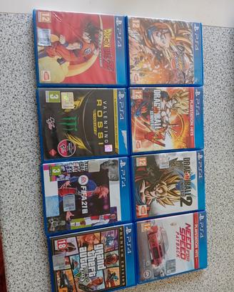 Lotto giochi ps4 ottime condizion