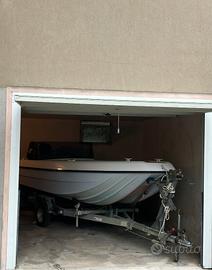 Barca 5metri + motore 25CV + carrello, perfetta