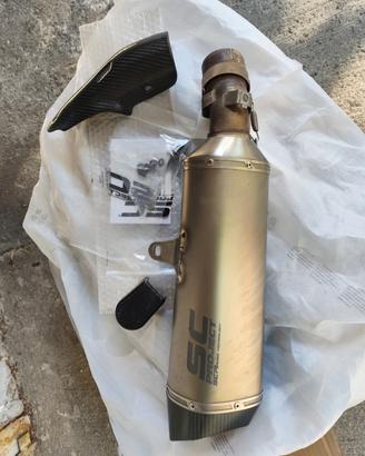 Terminale SC Project BMW R1250R/RS