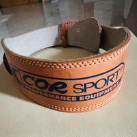 Cintura in cuoio Cor Sport