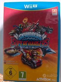 Skylanders Superchargers - NINTENDO Wii U Versione