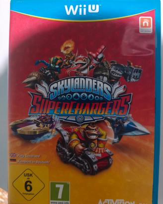 Skylanders Superchargers - NINTENDO Wii U Versione