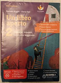 Un Libro Aperto 2 - Antologia scuole medie