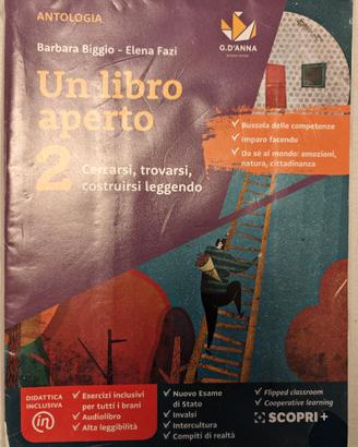 Un Libro Aperto 2 - Antologia scuole medie
