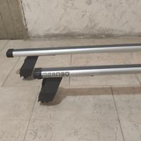 barre portatutto menabo alluminio