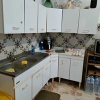 pensili da cucina e lavello