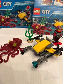 Set Lego 60090 - Scooter per immersioni subacquee