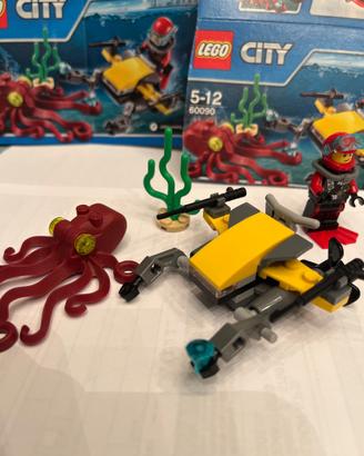 Set Lego 60090 - Scooter per immersioni subacquee