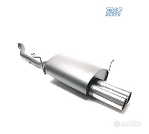 SILENZIATORE DI SCARICO PER BMW SERIE 3 COMPACT E3