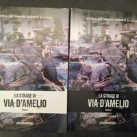 Massimo Canuti -La strage di Via D'Amelio- 2 libri