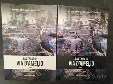 Massimo Canuti -La strage di Via D'Amelio- 2 libri