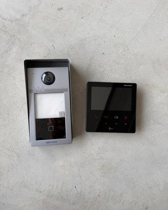 Videocitofono IP Hikvision