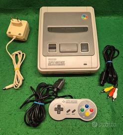 Console SNES SUPER NINTENDO model SNSP001A PAL