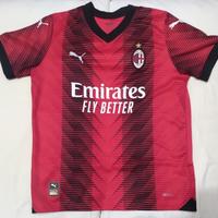 Maglia Da Calcio Ufficiale AC Milan Anno 2023/2024