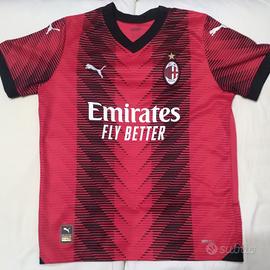 Maglia Da Calcio Ufficiale AC Milan Anno 2023/2024