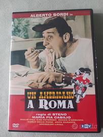 DVD film “ Un Americano a Roma” - A. Sordi