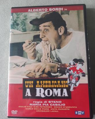 DVD film “ Un Americano a Roma” - A. Sordi