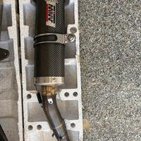 Terminale scarico mivv per tenere 700