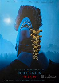 Poster A3 UFFICIALE "Odissea" alla prima uscita