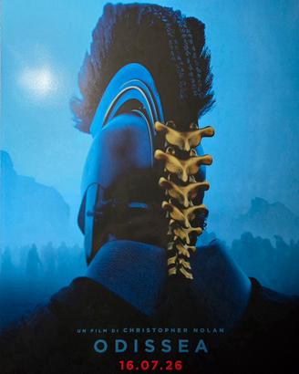Poster A3 UFFICIALE "Odissea" alla prima uscita