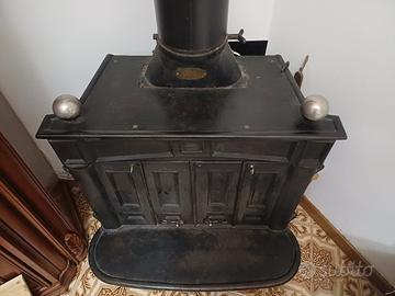 Stufa caminetto Franklin in ghisa 