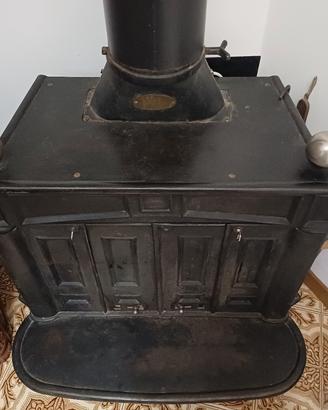 Stufa caminetto Franklin in ghisa 